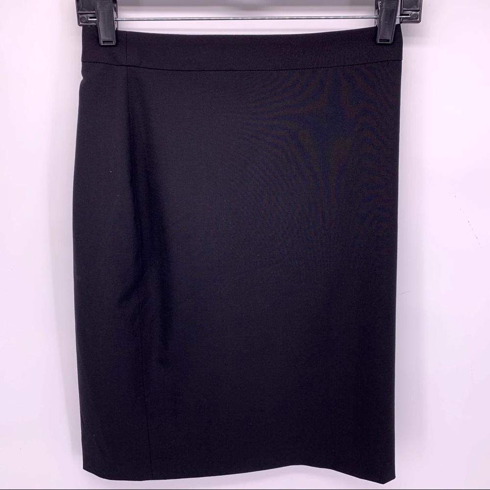 Banana Republic Black Pencil Skirt Size 4